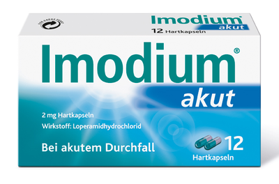Kenvue Germany GmbH (OTC) IMODIUM akut Hartkapseln 12 St 07296788