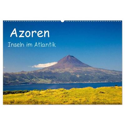 Azoren - Inseln im Atlantik (Wandkalender 2027 DIN A2 quer), CALVENDO Monatskalender