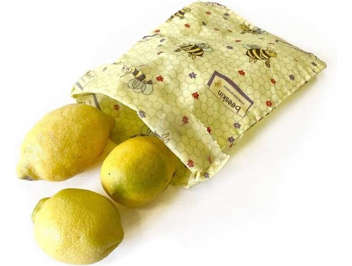 Bijenwas lunchbag Small - Kids print Kids