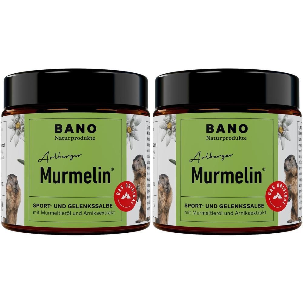 Murmelin Arlberger Emulsion x2 2x100 ml