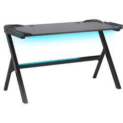 SPIELTISCH schwarz 120/60/71 cm Danvers