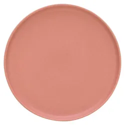 6er-Set CreaTable Speiseteller Uno Ø 28 cm Steinzeug Rosa Rose