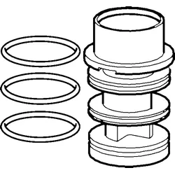Hansa Adapter Stela komplett 59913282