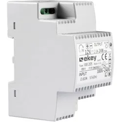 Ekey, Systemstromversorgung, Netzteil NT REG 230 VAC/12 VDC/2 A