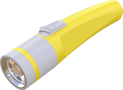 Skywoods 738874870084 LED Taucherlampe 2000lm akkubetrieben Gelb