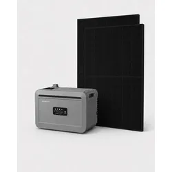 Balkonkraftwerk 800W All in One mit 1000 Wp und 2048Wh Speicher