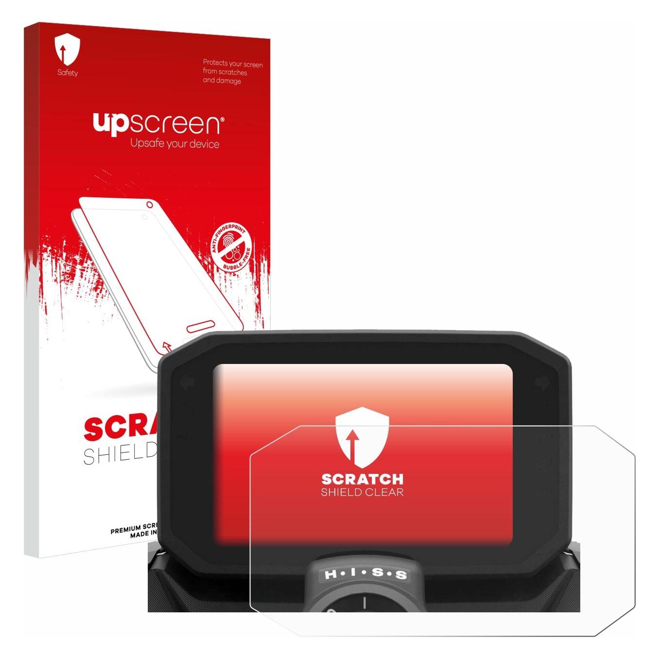 upscreen Schutzfolie Displayschutz Displayschutzfolie Folie Klar Transparent (2856321)