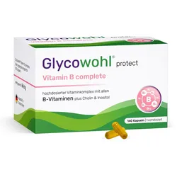 Glycowohl Vitamin B Complete+inositol+cholin Kaps. 140 St