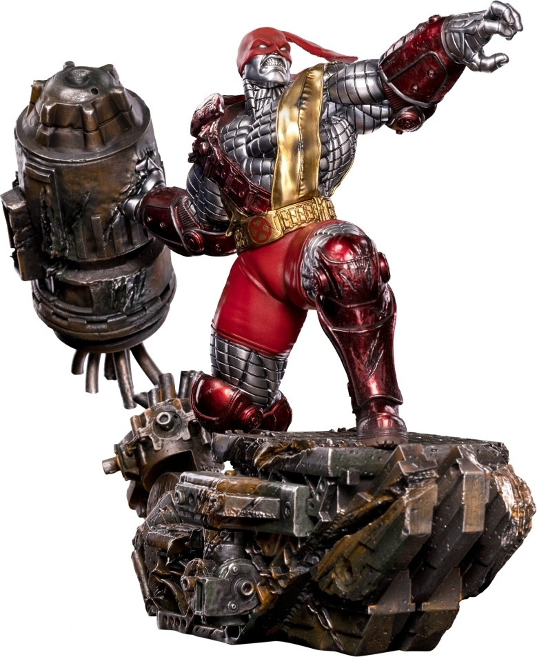 Iron Studios Marvel Comics BDS Art Scale Figuur 1/10 Colossus (X-Men: Age of Apocalypse), Hoogte: 26 cm