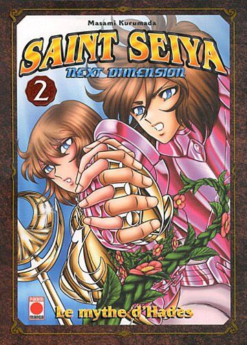 Masami Kurumada - Saint Seiya next dimension : le mythe d'Hadès. Vol. 2 - Preis vom 10.10.2026 11:48:34 h