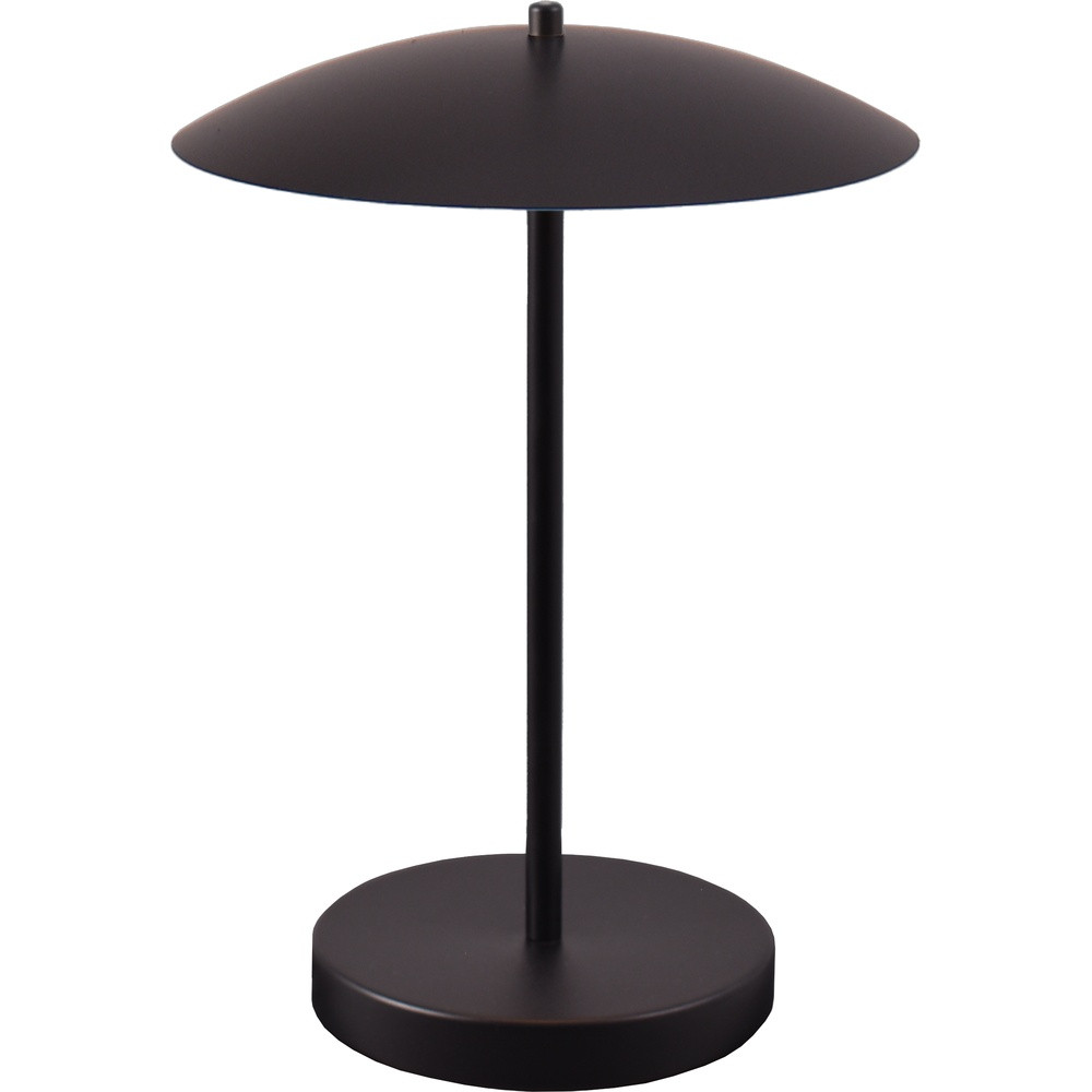 Masterlight Scala Tafellamp zwart Ø 25cm