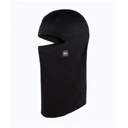 Buff, Unisex, Sturmhaube + Halsschlauch, Tech Fleece Hinged Balaclava, Schwarz, One Size
