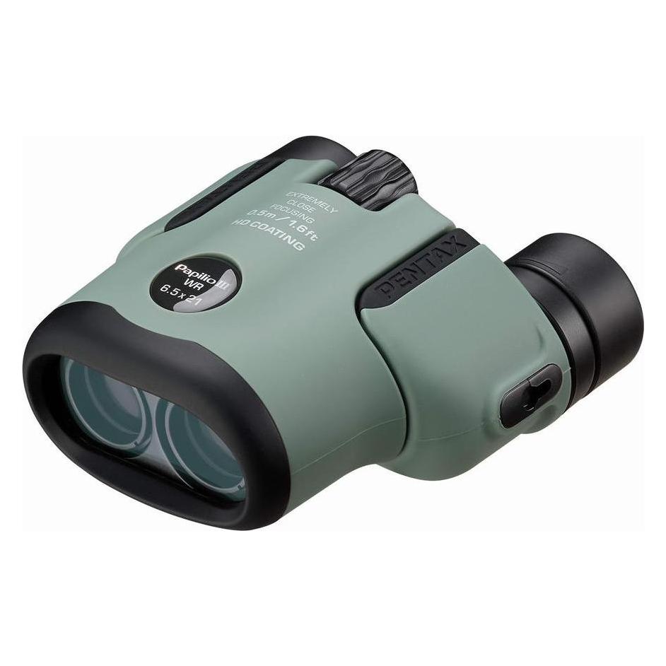 Pentax Papilio III 6.5x21 WR olive (6.50x, 21 mm) (62011)