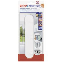 tesa POWERSTRIPS® Hakenleiste Weiß Inhalt: 1 St. 58094-00000-20