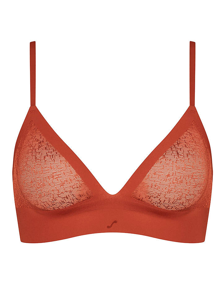 Sloggi Bügelloser BH in Orange - S