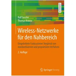 Wireless-Netzwerke für den Nahbereich, Fachbücher von Thomas Krause, Ralf Gessler