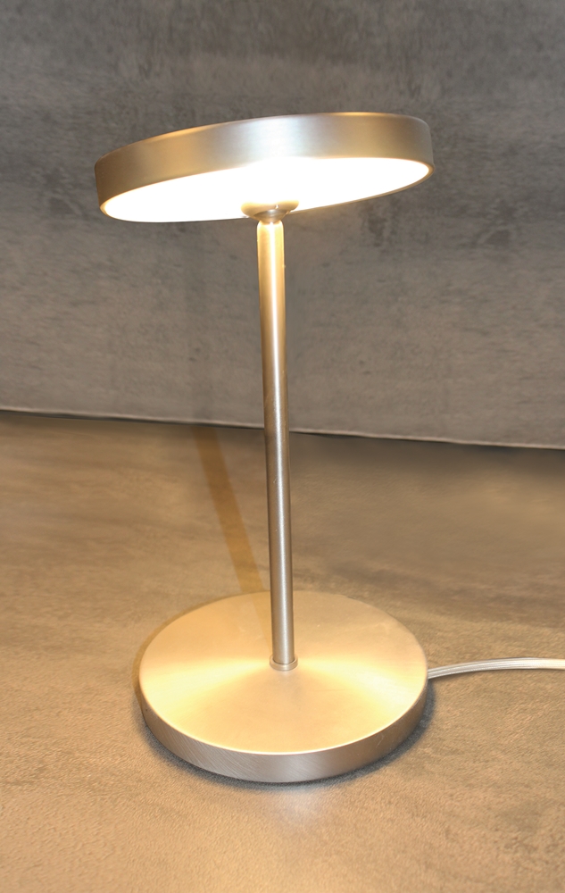 Top Light SUN TABLE LED-Tischleuchte 13cm/23cm chrom matt 7-32913011 4251349335414