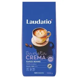 Laudatio Kaffeebohnen »Barista Crema« 1 kg braun