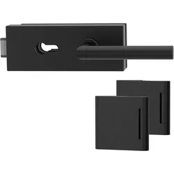 Griffwerk FABRICO 1.0 -Graphitschwarz GGT -BS-3tlg -Gr L-FORM GSC -PZ