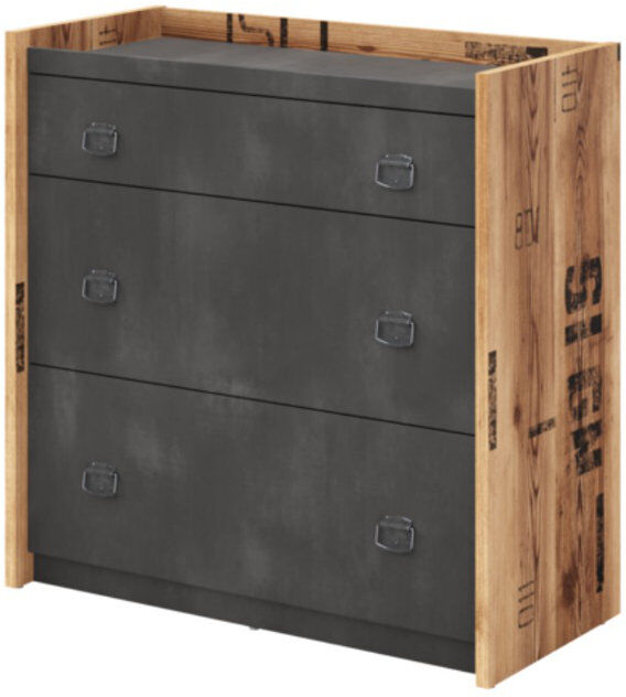 Rio Chest Of Drawers 90cm H X 90cm W X 42cm D