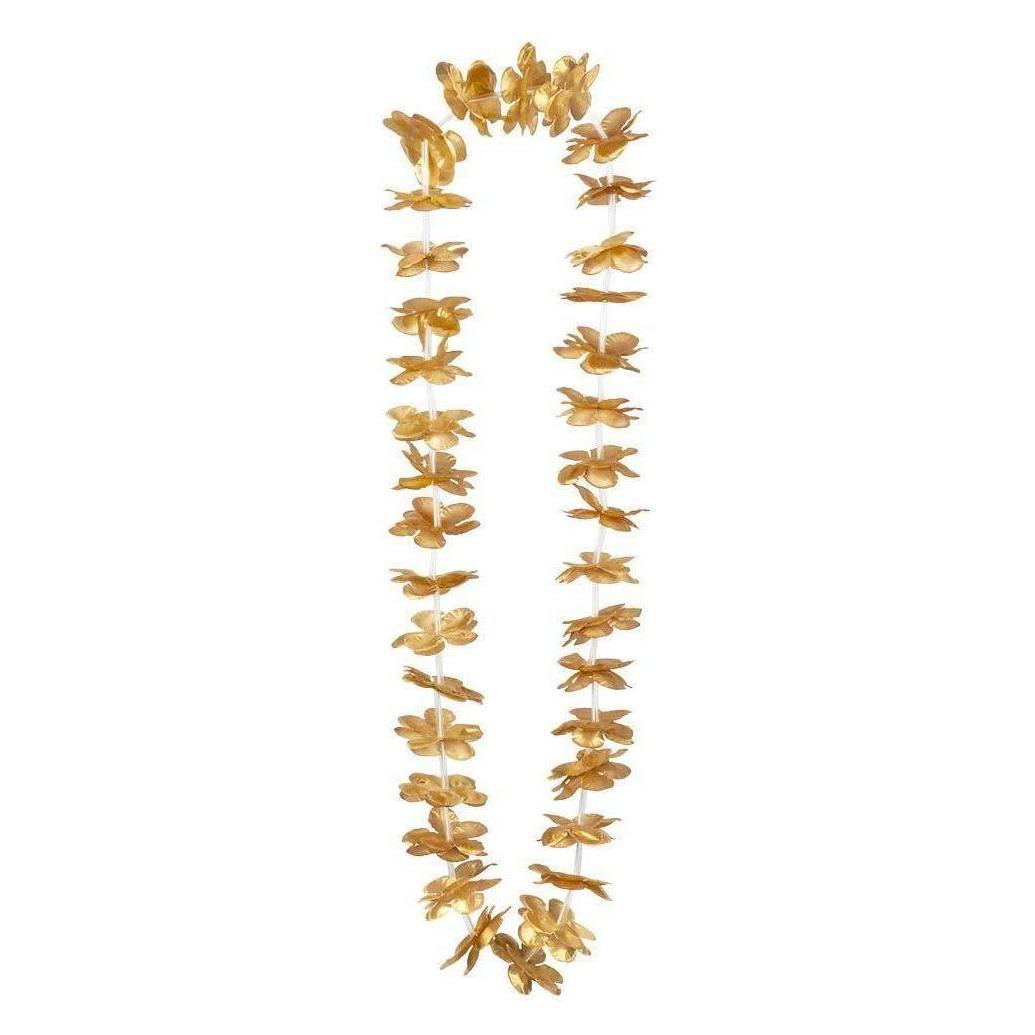 Boland Goldene Hawaiikette Paloma 50cm (One Size) (BO52208)