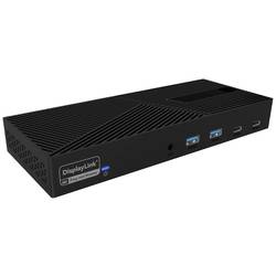 ICY BOX IB-DK2246AC, DisplayLink Noteb. DockingStation 61001