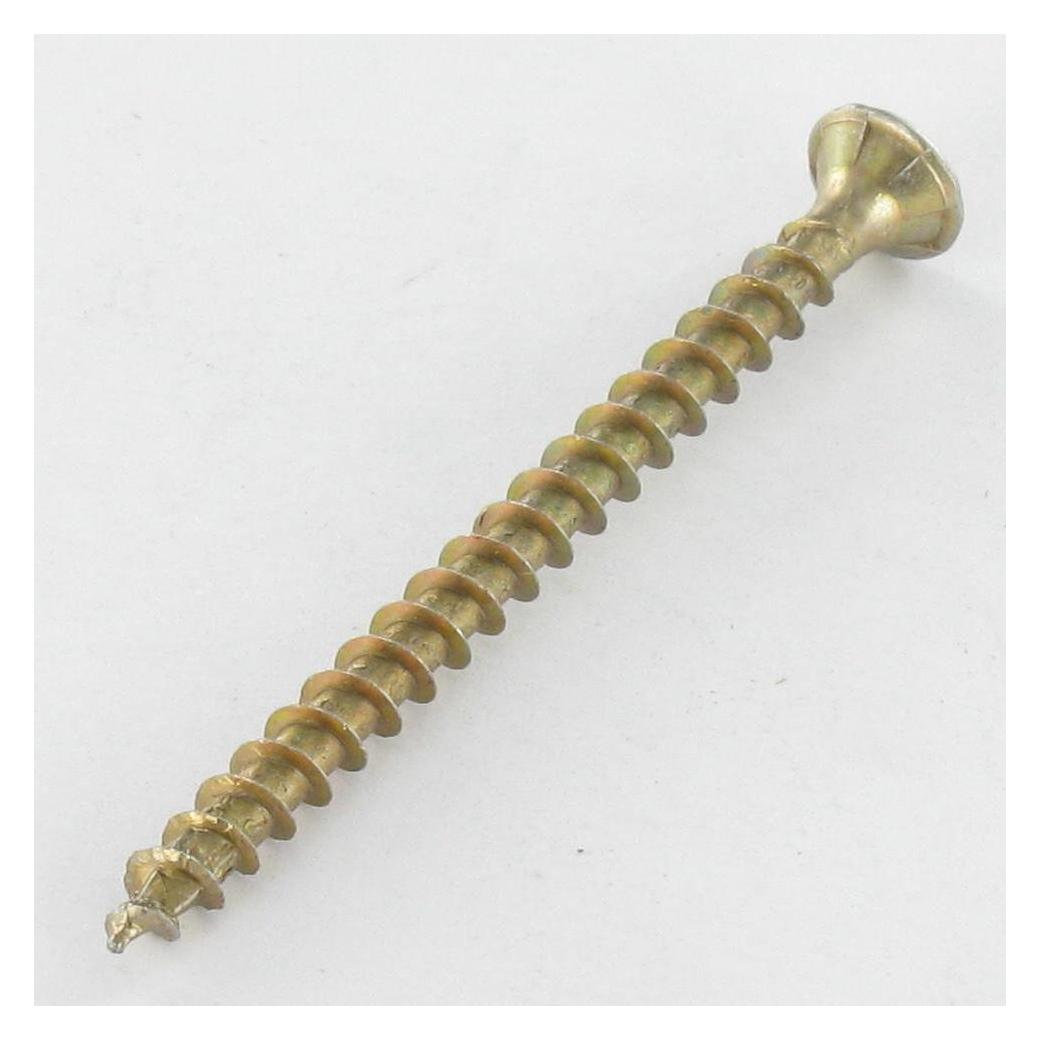 Spax Senkkopf Kreuzschlitz Z1 Vollgewinde Yellox (1000 Schrauben pro Stück) (880940600020010)