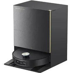 Dreame X60 Ultra Complete, Staubsauger Roboter, Schwarz