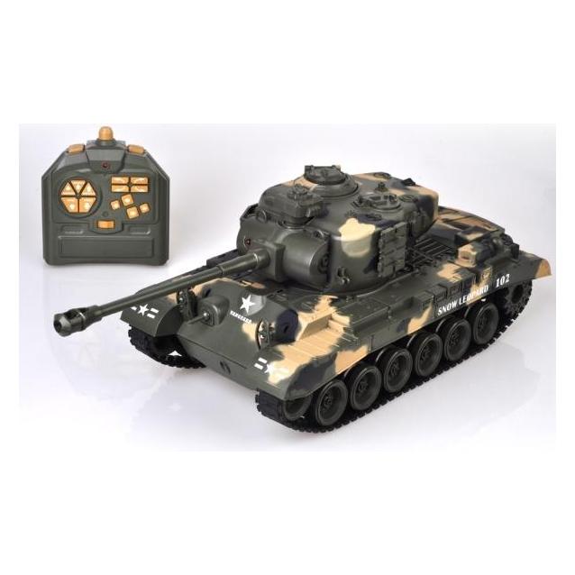 Zegan USA M26 Fjernstyret Airsoft Tank 1:18 (MCU99833)