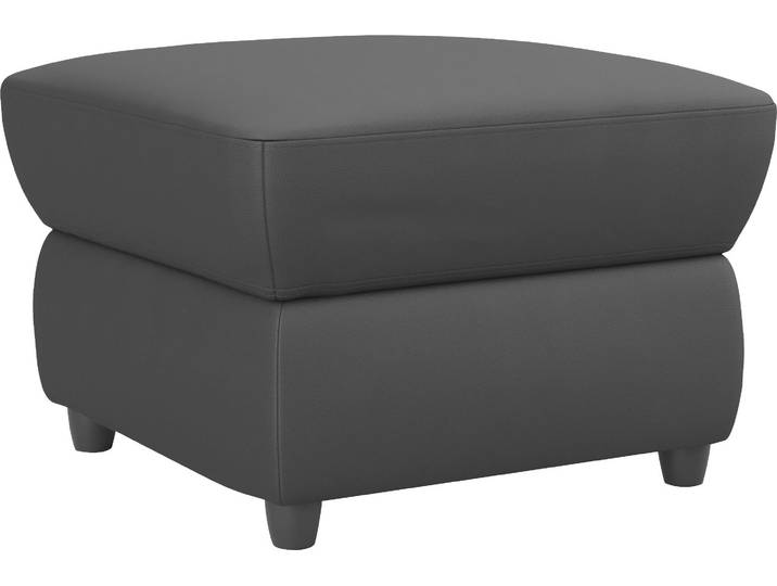 Hocker OTTO HOME Boston , braun (fango), B:68cm H:45cm T:68cm, 64% Polyurethan, 25% Polyester, 11% Baumwolle, Hocker, Hocker, mit Stauraum