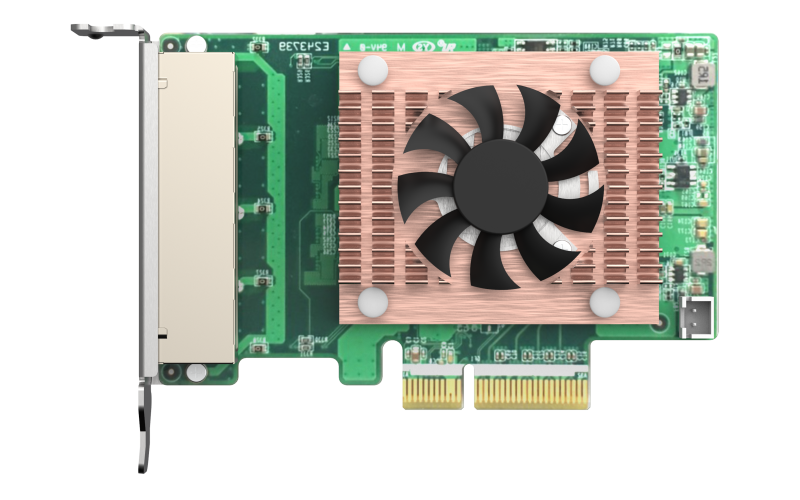 QNAP QXG-2G4T-I225 Quad-Port, 2,5 GbE Netzwerkerweiterungskart