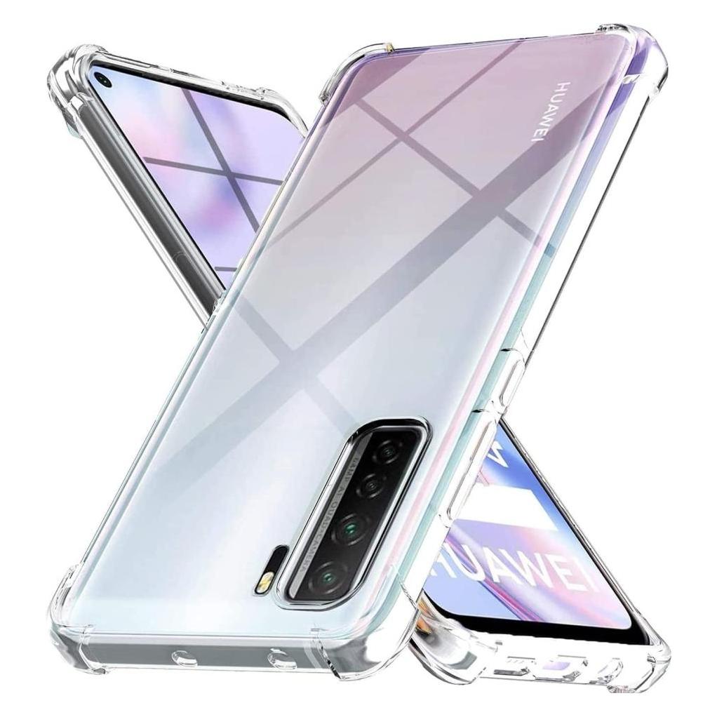 Screenguard Huawei P40 Lite 5G Hülle Crystal Soft Airbag Bumper (Huawei P40 Lite 5G) (00032506)