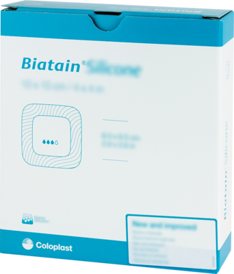 kohlpharma GmbH BIATAIN Silicone Schaumverband 10x10 cm 10 St 11367181