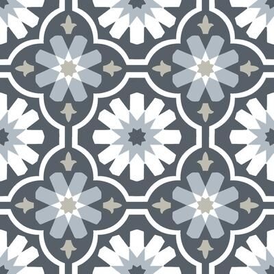 FloorPops Sevilla Peel & Stick Floor Tiles