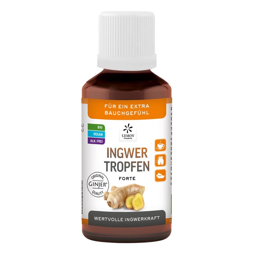 Hager Pharma GmbH Ingwer Ginjer Forte Tropfen 19334910