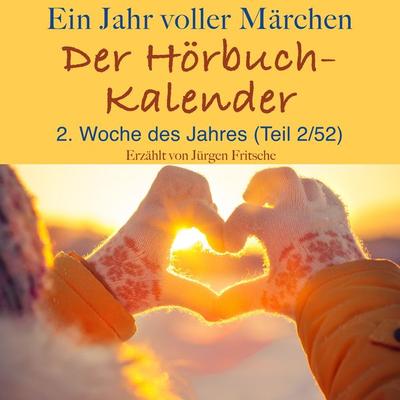 Ein Jahr voller Märchen: Der Hörbuch-Kalender - Hans Christian Andersen,The Brothers Grimm, Audio, 9783955978914