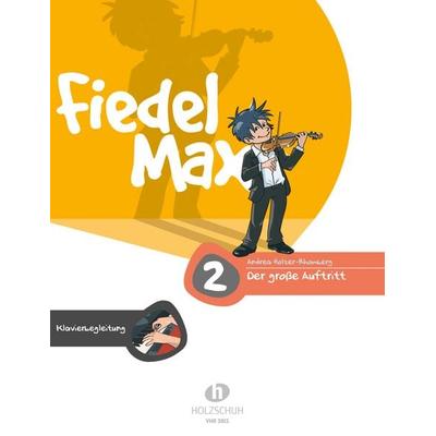 Der große Auftritt 2 Violine - Klavierbegleitung -