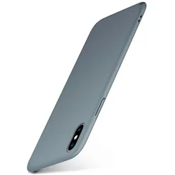 moex Alpha Case iPhone XS Hardcase ultra dünn