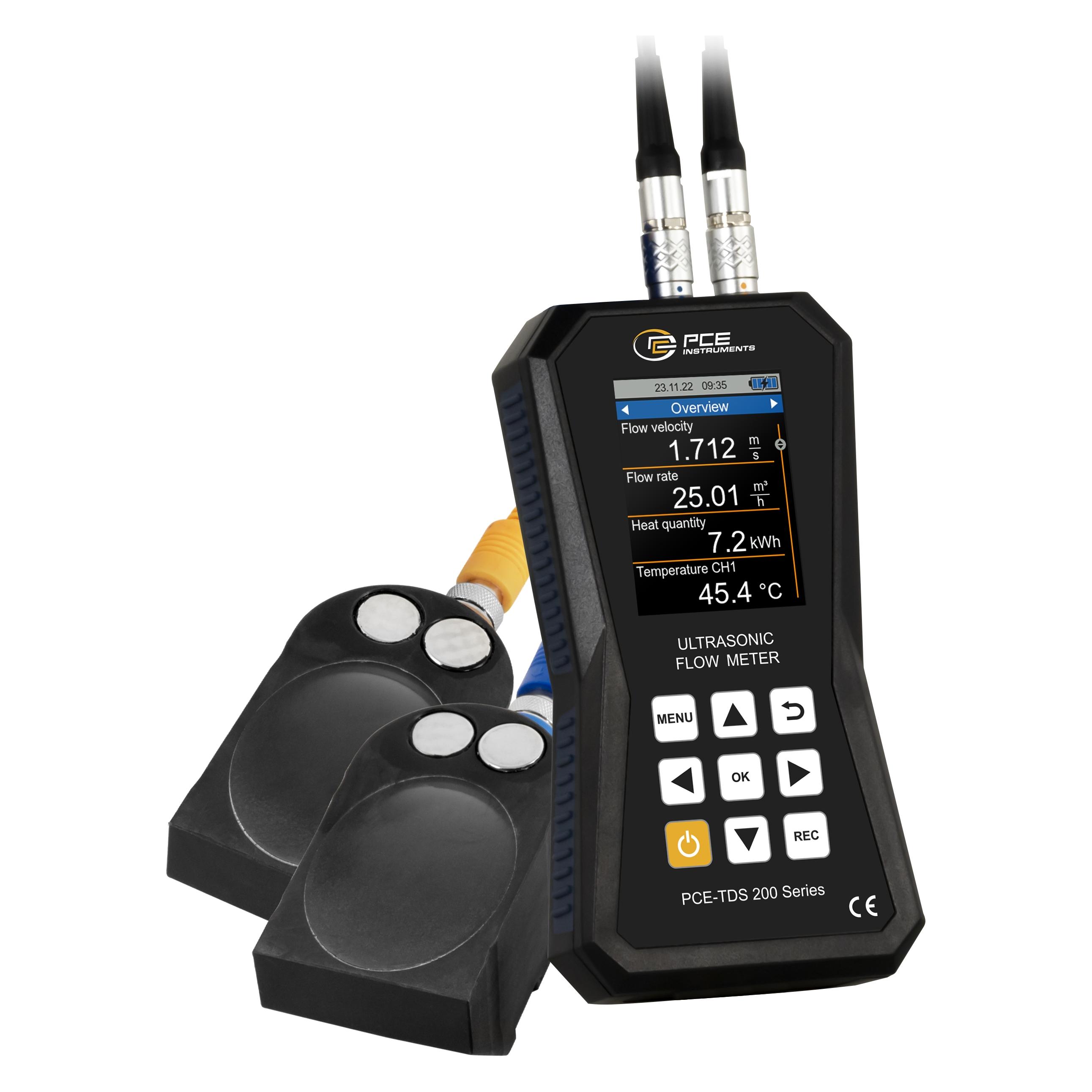 PCE Instruments Durchflussmessgerät (PCE-TDS 200 L)