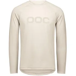 Poc, Velotrikot, Reform Enduro LS Jersey (XL), Weiss, XL