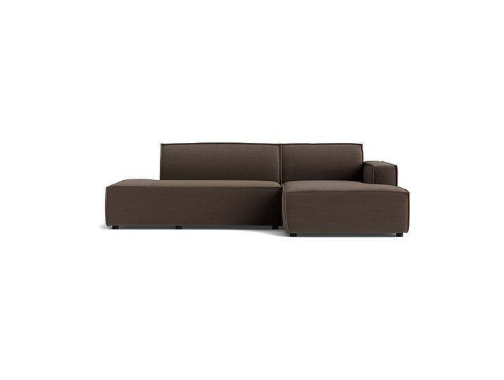 Lyon Chaiselongue-Sofa, rechts Open End