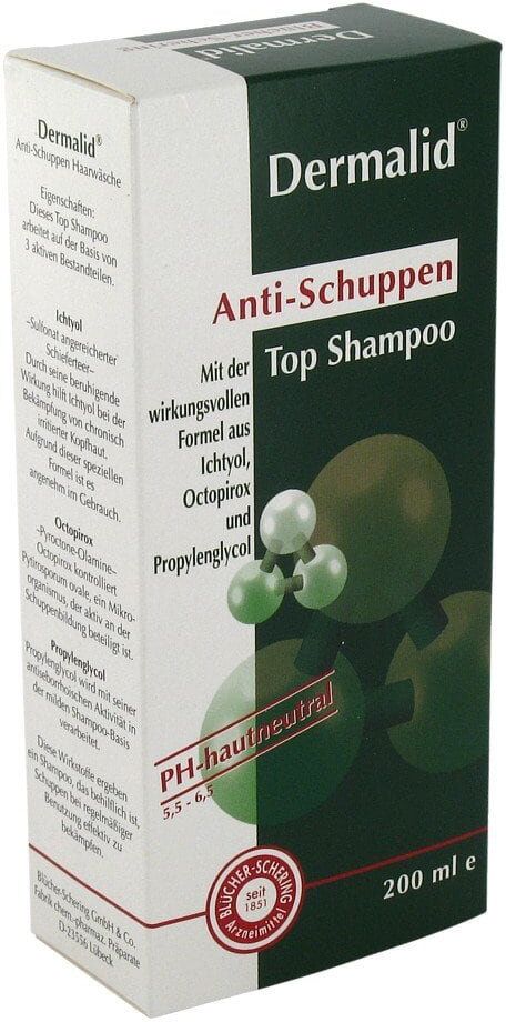 Dermalid Anti Schuppen Top Shampoo 200ml