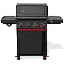 Weber Gasgrill Spirit® EPX-435R Stealth® Schwarz / Rot