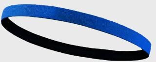 Market Central Non Slip Sports Headband Quick Dry Sweat Band For Running Yoga Fitness blue