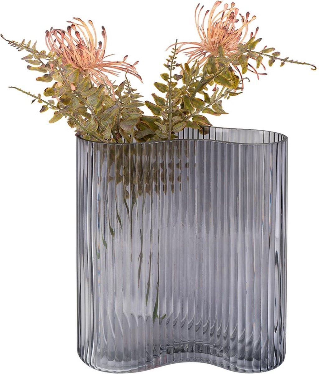 House Collection Vaas Karina Rookglas Hoogte: 20 cm