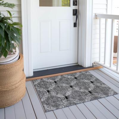 Addison Rugs Machine Washable Indoor/ Outdoor Modern Pune Chantille Rug