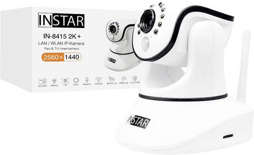INSTAR IN-8415 2K+ POE/WLAN ws 14084 WLAN IP Überwachungskamera 2560 x 1440 Pixel