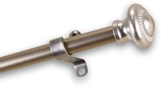 InStyleDesign Cabernet Adjustable Curtain Rod 7/16-Inch