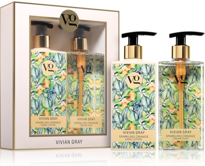 Vivian Gray Sensational Sparkling Orange Geschenkset für die Hände