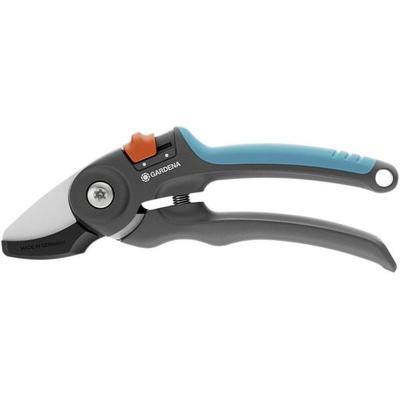 GARDENA 12240-20 PremiumCut Trockenes Holz Gartenschere Amboss